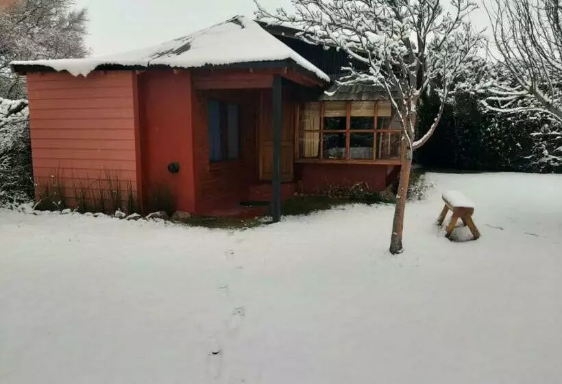 Hermosa Cabaña A Metros Del Lago