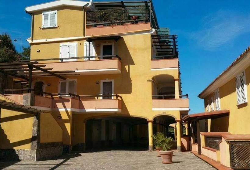 The Terrace Above The Sea