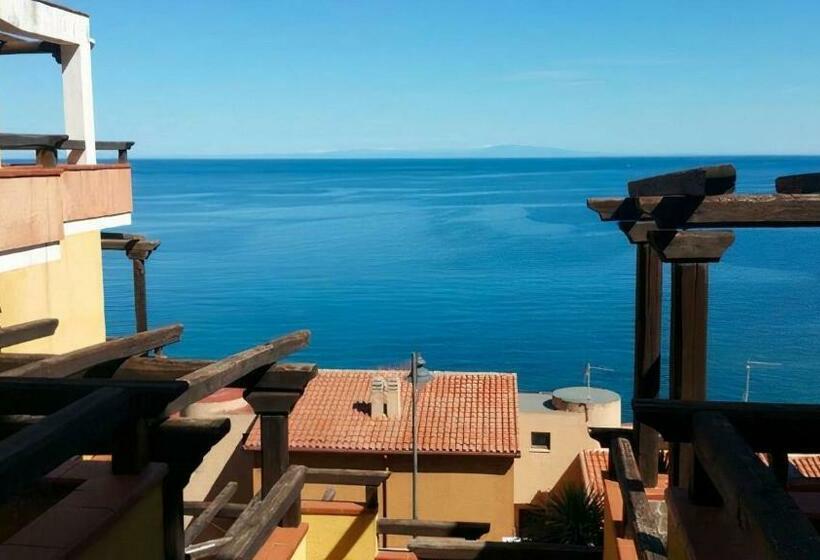 The Terrace Above The Sea