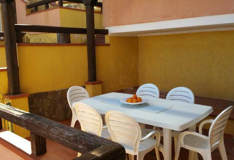 The Terrace Above The Sea