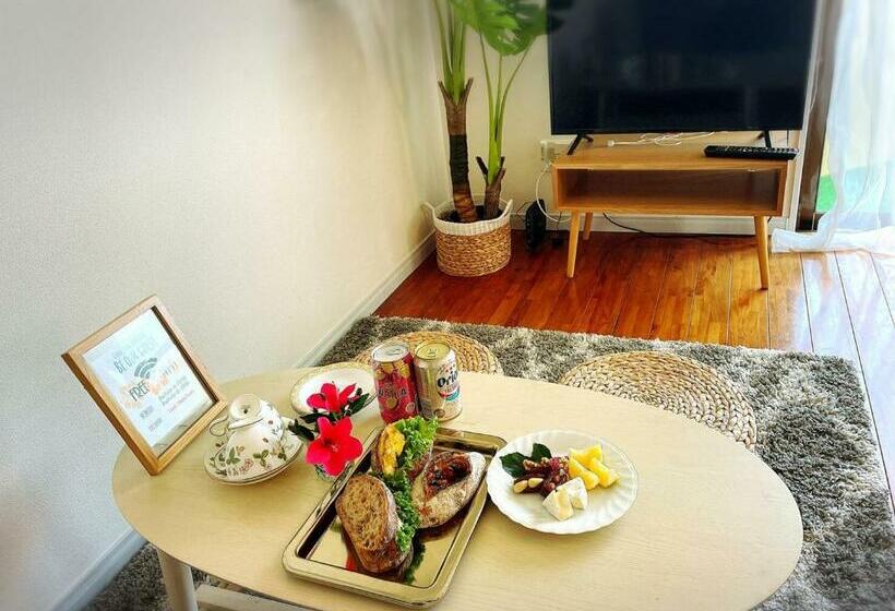 Yomitan Ocean View Apartment 201