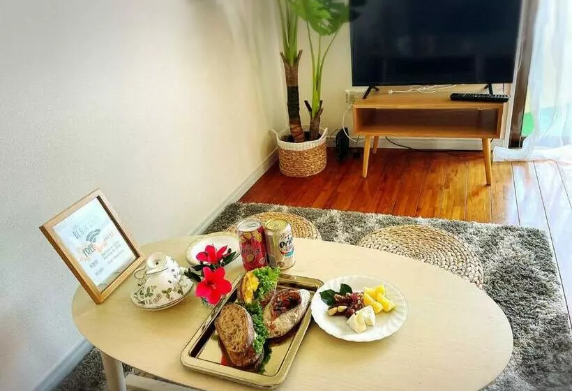 Yomitan Ocean View Apartment 201