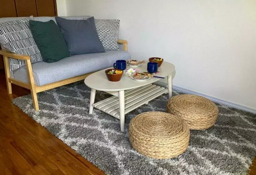 Yomitan Ocean View Apartment 201