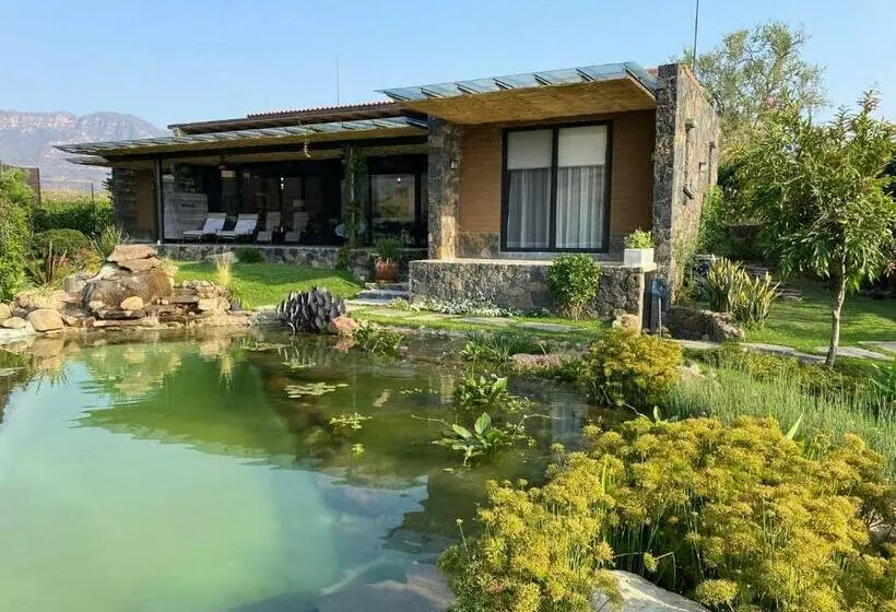 Casa Whisper Garden 2 Recámaras, Increíble Biopiscina Y Nuevo Jacuzzi !!