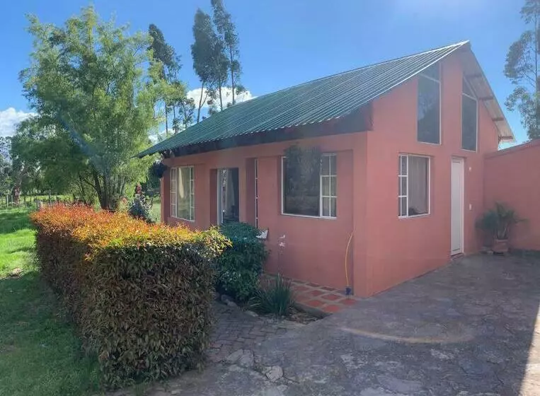 Cabaña La Bendición Entre Paipa Y Duitama