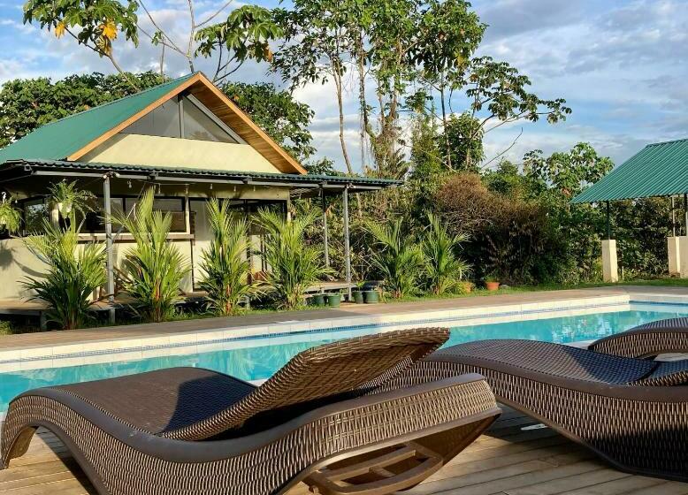 Gatehouse Cabin   Stunning Accommodation With Pool In Drake Bay