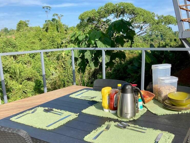 Gatehouse Cabin   Stunning Accommodation With Pool In Drake Bay