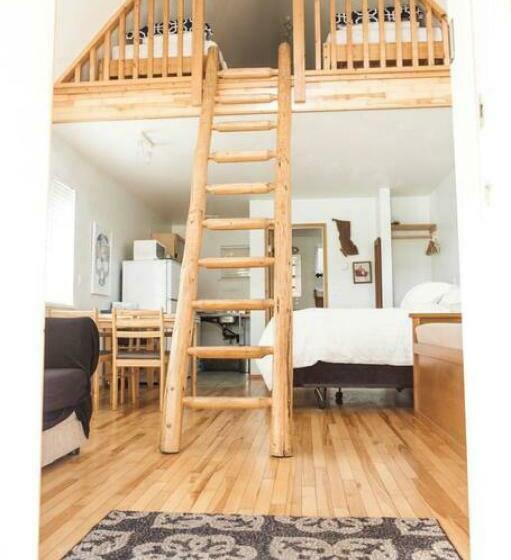 Surf Haven, Lofted Cozy Cabin Minutes To Beach