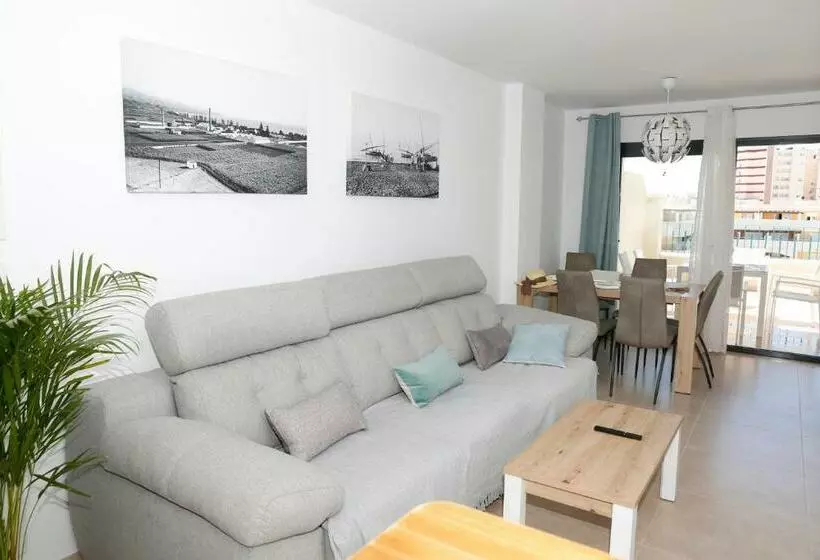 ático Azucarera Torre Del Mar