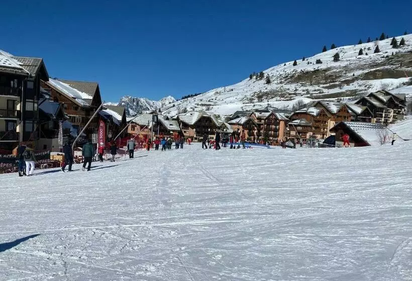 Valmeinier 1800   Ecrin Des Neiges