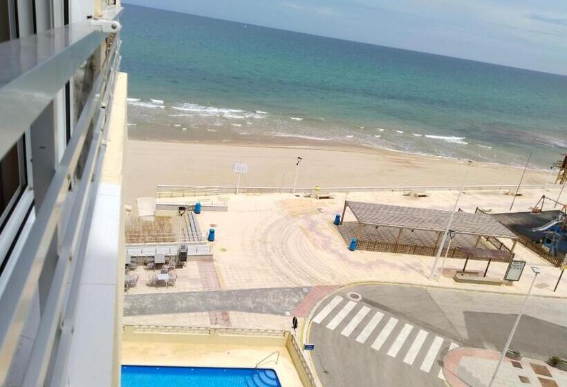 Acogedor Estudio Con Vistas Al Mar 1ªlínea