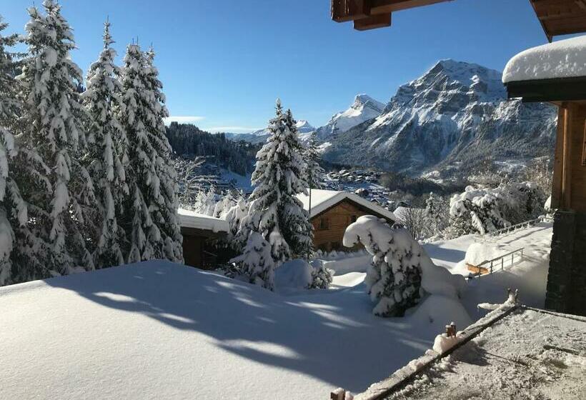 Les Grangettes 2 Duplex Wifi Gratuite