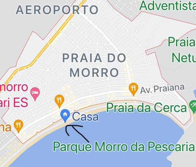 Loft Vista Mar 211 Praia Do Morro Prédio Frente Mar Varanda Com Vista Mar Elevador Atraves