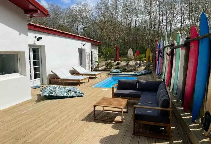 Villa Avec Piscine à 5 Minutes De L’océan