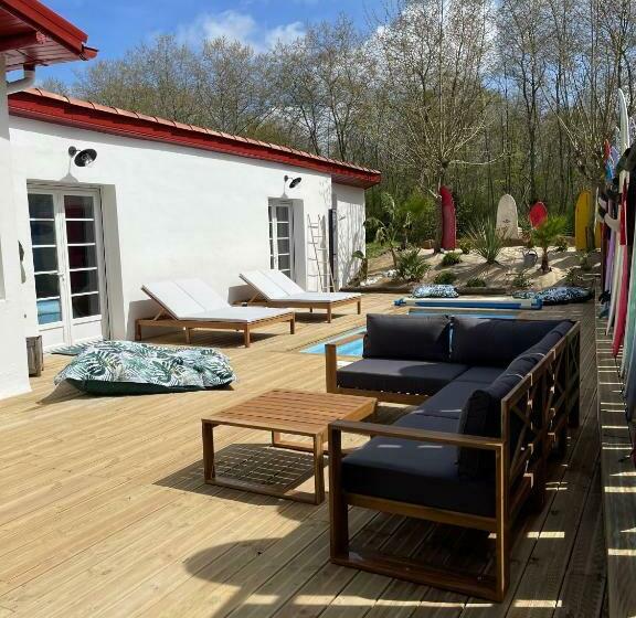 Villa Avec Piscine à 5 Minutes De L’océan