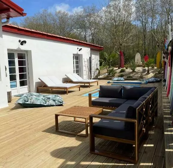 Villa Avec Piscine à 5 Minutes De L’océan