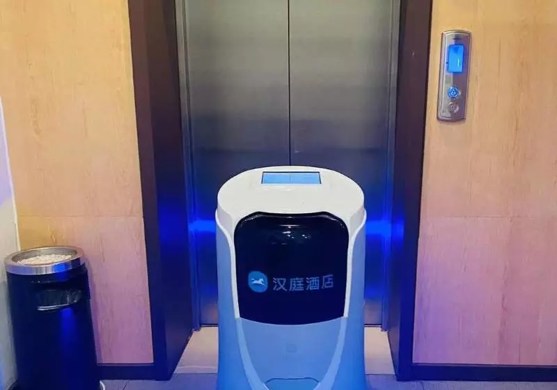 酒店 Hanting Jinan Quancheng Square Chaoshan Street