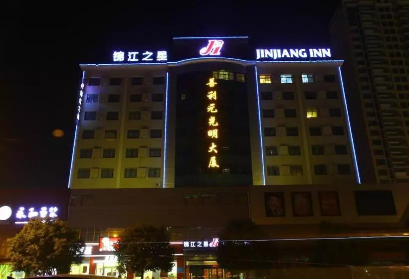 Отель Jinjiang Inn Zaozhuang Hightech Zone West Guangming Road