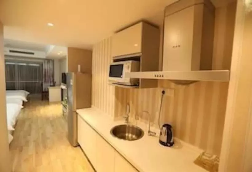 Nanjing Fangjiayuan Apartment Hotel Jing