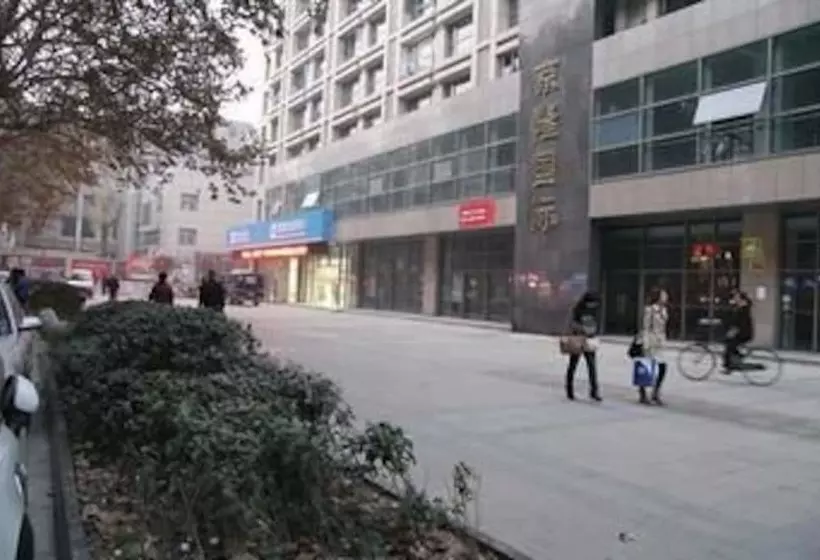 Nanjing Fangjiayuan Apartment Hotel Jing