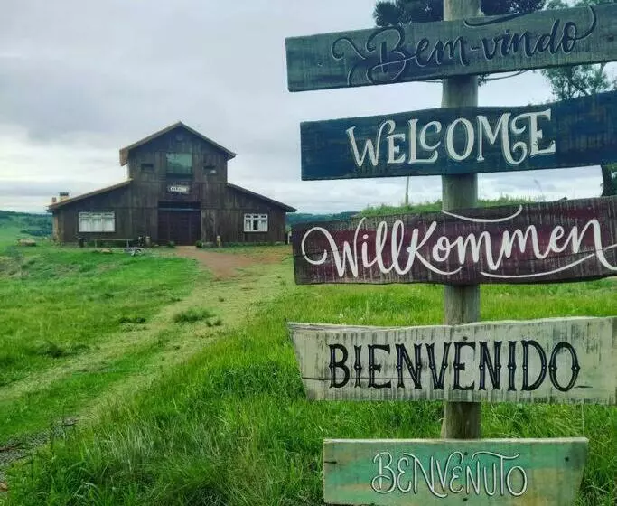 Celeiro Guarapuava, 4 Quartos, Paz E Tranquilidade