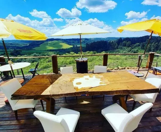 Celeiro Guarapuava, 4 Quartos, Paz E Tranquilidade