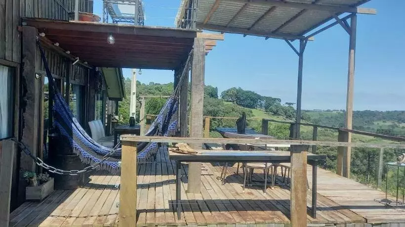 Celeiro Guarapuava, 4 Quartos, Paz E Tranquilidade