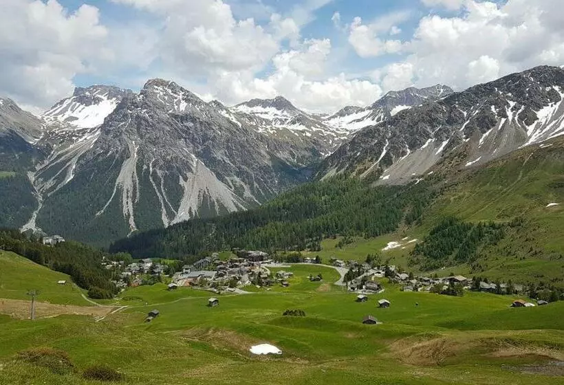 Chalet Höckli Wohnung 1