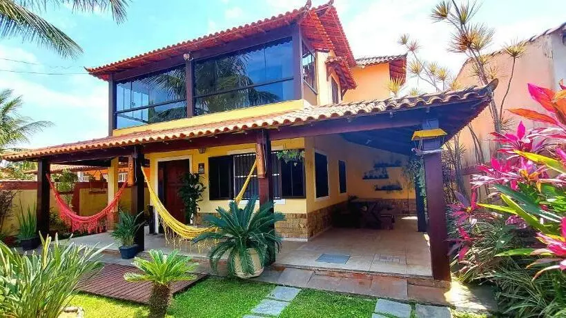 Excelente Casa Com Piscina Em Praia Seca