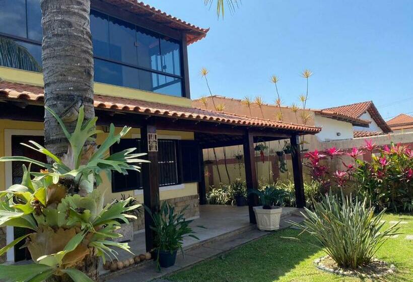 Excelente Casa Com Piscina Em Praia Seca