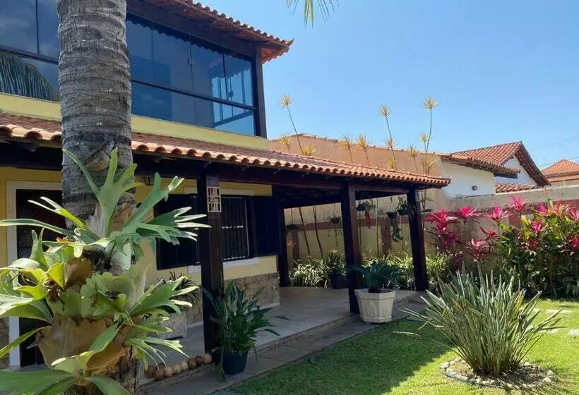 Excelente Casa Com Piscina Em Praia Seca