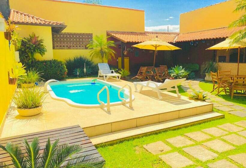 Excelente Casa Com Piscina Em Praia Seca