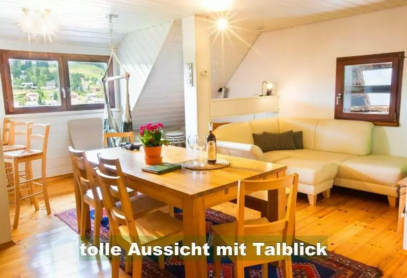 Wohlfühl Ferienwohnung 80 Qm, 8 Personen, Aussicht & Heimkino