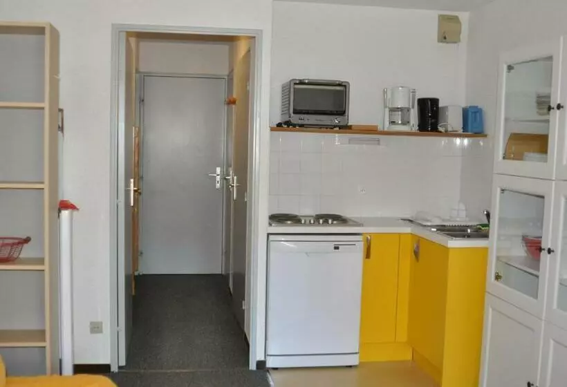 Studio Cabine 4 Pers, Balcon, Pied Des Pistes, Ascenseur   Fr 1 557a 1