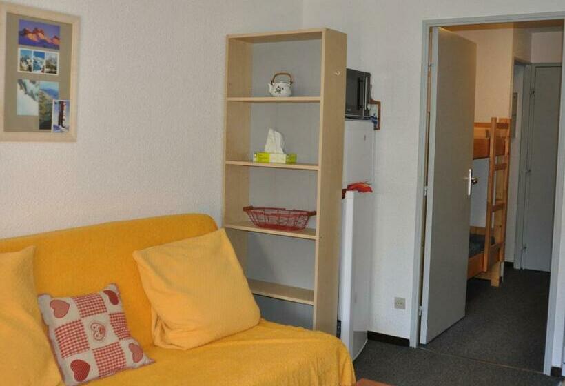 Studio Cabine 4 Pers, Balcon, Pied Des Pistes, Ascenseur   Fr 1 557a 1