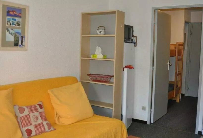 Studio Cabine 4 Pers, Balcon, Pied Des Pistes, Ascenseur   Fr 1 557a 1