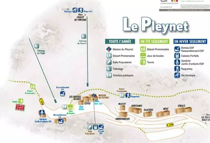 Studio Cabine 4 Pers, Balcon, Pied Des Pistes, Ascenseur   Fr 1 557a 1