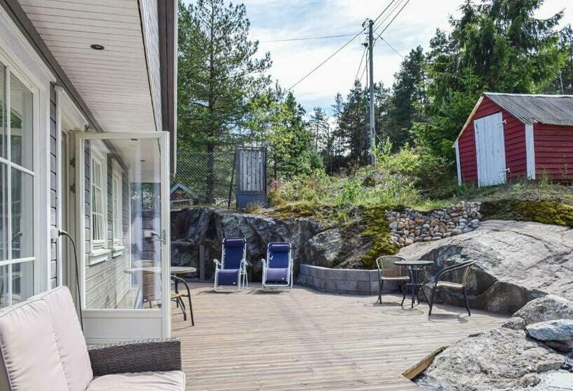 Stunning Home In Tvedestrand