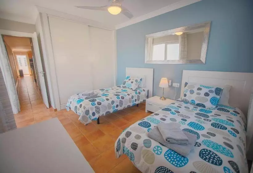 Casa Conil With A Private 25 Meter Heated Pool