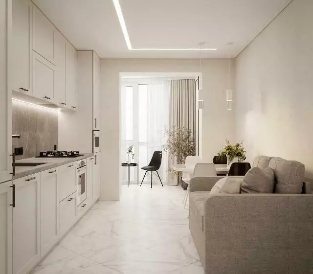 дизайнерська сучасна квартира