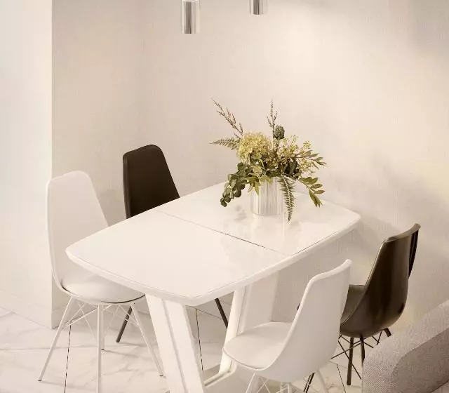 дизайнерська сучасна квартира