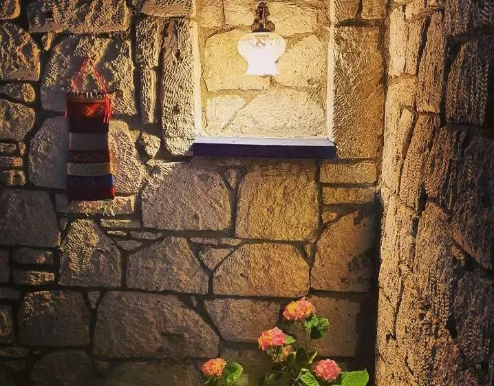 Evalacati   Villa Harnup  Fireplace For Winter