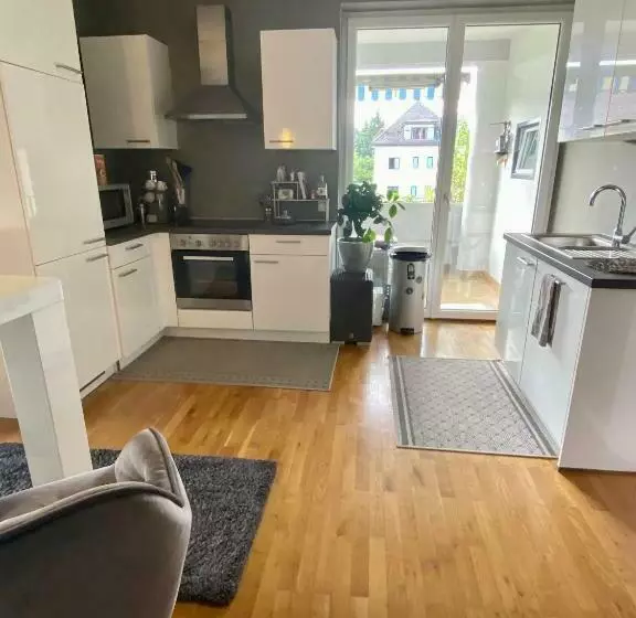 Big Apartment With Balcony