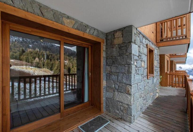 Arc 1800 Alpage Du Chantel Iseran Ski In Ski Out