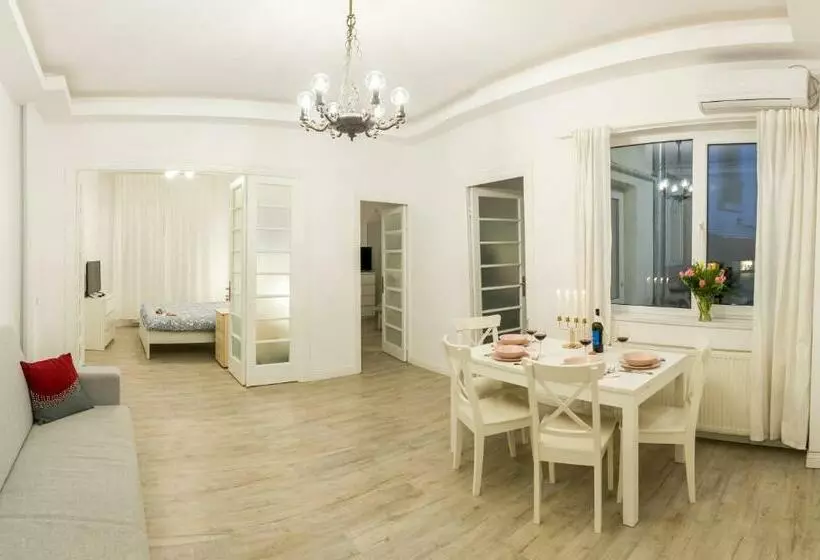 White Nights Of Old Town Bucharest