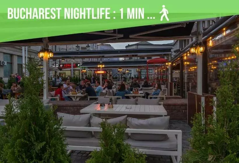 White Nights Of Old Town Bucharest