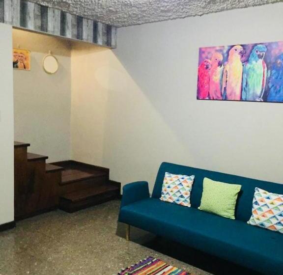 Casa Bambú Tropical