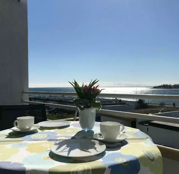 Lust Auf Meerblick Und Strand