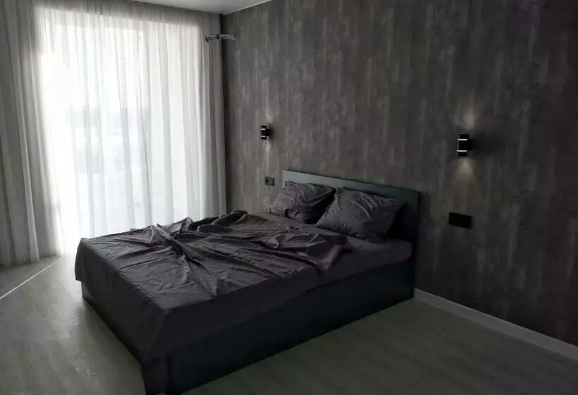 люкс апартаменты Gray Pearl на подолье