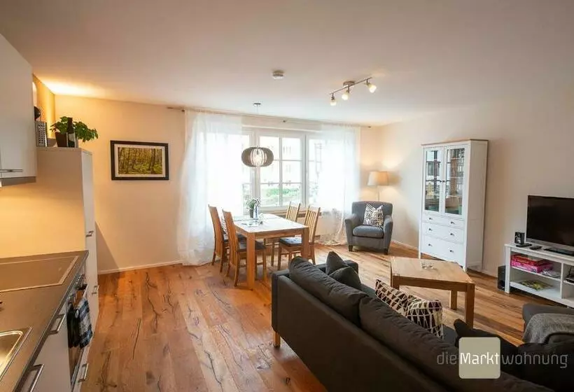 Die Marktwohnung